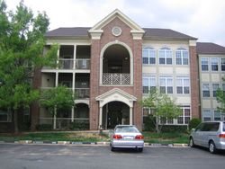Pre-foreclosure Listing in THACKWELL WAY UNIT A ALEXANDRIA, VA 22315