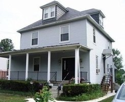 Pre-foreclosure in  WHITE AVE Baltimore, MD 21206