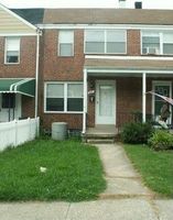 Pre-foreclosure in  DALTON AVE Baltimore, MD 21224