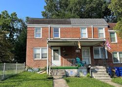 Pre-foreclosure in  PARKSLEY AVE Baltimore, MD 21223