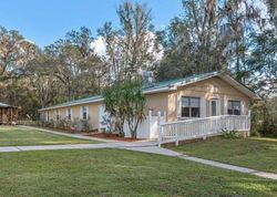 Pre-foreclosure in  SNOW MEMORIAL HWY Brooksville, FL 34601