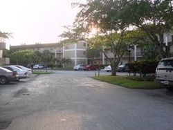 Pre-foreclosure in  SANDS POINT BLVD APT G205 Fort Lauderdale, FL 33321