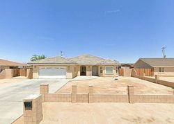 Pre-foreclosure in  MANZANITA AVE California City, CA 93505