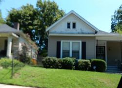 Pre-foreclosure Listing in GLENN ST MEMPHIS, TN 38106