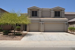 Pre-foreclosure in  N SAN JUAN ST Maricopa, AZ 85138