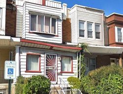 Pre-foreclosure in  N SMEDLEY ST Philadelphia, PA 19141