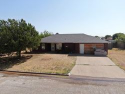 Pre-foreclosure in  THOMPSON PKWY Abilene, TX 79606