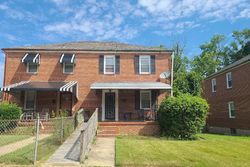 Pre-foreclosure in  W GARRISON AVE Baltimore, MD 21215