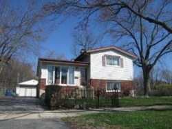 Pre-foreclosure in  218TH ST Matteson, IL 60443