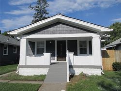 Pre-foreclosure in  N GLADSTONE AVE Indianapolis, IN 46201