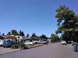 Pre-foreclosure in  STILLMAN AVE Eugene, OR 97404