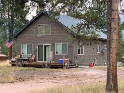 Pre-foreclosure in  FRONTIER DR Seeley Lake, MT 59868