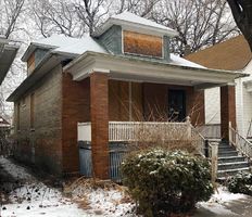 Pre-foreclosure in  S EVANS AVE Chicago, IL 60619