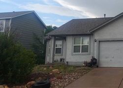 Pre-foreclosure in  JEANETTE WAY Colorado Springs, CO 80951