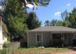 Pre-foreclosure in  N FRANKLIN ST Colorado Springs, CO 80907