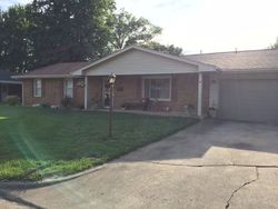 Pre-foreclosure in  N SYCAMORE ST Brownstown, IN 47220