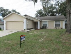 Pre-foreclosure in  HILLSIDE HEIGHTS DR Lakeland, FL 33812