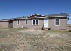Pre-foreclosure in  S YODER RD Yoder, CO 80864