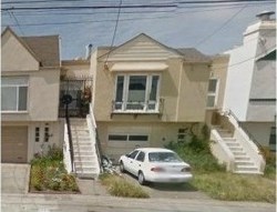 Pre-foreclosure in  46TH AVE San Francisco, CA 94116