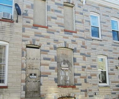 Pre-foreclosure in  N ROSE ST Baltimore, MD 21224