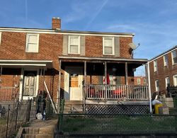 Pre-foreclosure in  KRAMME AVE Brooklyn, MD 21225