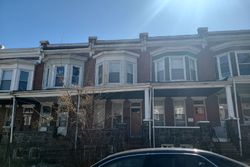Pre-foreclosure in  RIGGS AVE Baltimore, MD 21216