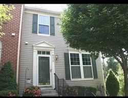 Pre-foreclosure in  MAXWELL CT Laurel, MD 20723