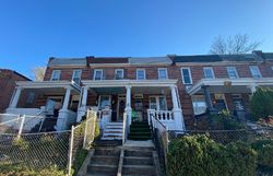 Pre-foreclosure in  SPAULDING AVE Baltimore, MD 21215