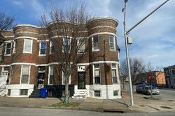 Pre-foreclosure in  N FULTON AVE Baltimore, MD 21217