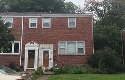 Pre-foreclosure in  CIRCLE DR Halethorpe, MD 21227