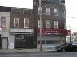 Pre-foreclosure in  JAMAICA AVE Brooklyn, NY 11207
