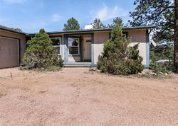 Pre-foreclosure in  FORGE DR Florissant, CO 80816