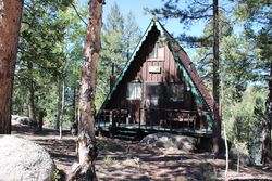 Pre-foreclosure in  N MOUNTAIN ESTATES RD Florissant, CO 80816