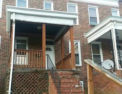 Pre-foreclosure in  AMBERLEY AVE Baltimore, MD 21229
