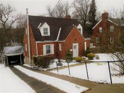 Pre-foreclosure in  SPRING GROVE RD Pittsburgh, PA 15235