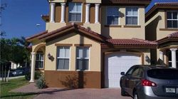 Pre-foreclosure in  NW 115TH CT Miami, FL 33178
