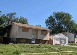 Pre-foreclosure in  POTTER DR Colorado Springs, CO 80909