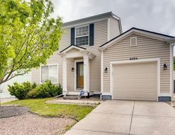 Pre-foreclosure in  BALANCE CIR Colorado Springs, CO 80923