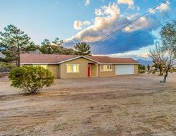 Pre-foreclosure Listing in MESA RD LUCERNE VALLEY, CA 92356