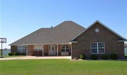 Pre-foreclosure in  CHOCTAW AVE Geronimo, OK 73543