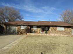 Pre-foreclosure in  OSAGE DR Woodward, OK 73801