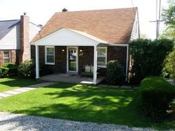 Pre-foreclosure in  CENTRAL AVE North Versailles, PA 15137