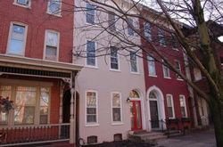 Pre-foreclosure in  W CHESTNUT ST Lancaster, PA 17603
