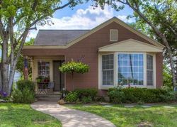 Pre-foreclosure in  FOREST PARK BLVD Fort Worth, TX 76110