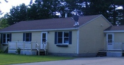 Pre-foreclosure in  GREGORY DR Sanford, ME 04073
