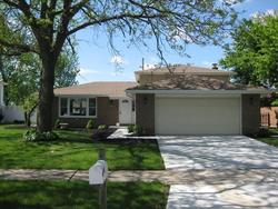 Pre-foreclosure in  STREAMWOOD LN Matteson, IL 60443