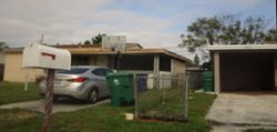 Pre-foreclosure in  SW 24TH ST Hollywood, FL 33023