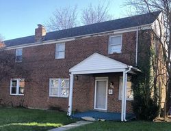 Pre-foreclosure in  MAYFIELD AVE Baltimore, MD 21213