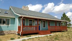 Pre-foreclosure in  SUNSET CIR Kiowa, CO 80117