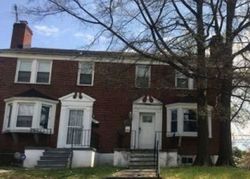 Pre-foreclosure in  LOCH RAVEN BLVD Baltimore, MD 21218